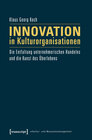 Buchcover Innovation in Kulturorganisationen