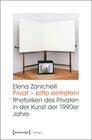 Buchcover Privat – bitte eintreten!