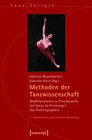 Buchcover Methoden der Tanzwissenschaft