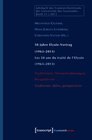 Buchcover 50 Jahre Elysée-Vertrag (1963-2013) / Les 50 ans du traité de l'Elysée (1963-2013)