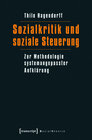 Buchcover Sozialkritik und soziale Steuerung