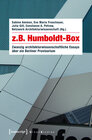 Buchcover z.B. Humboldt-Box