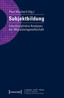 Buchcover Subjektbildung