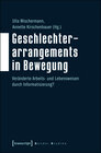 Buchcover Geschlechterarrangements in Bewegung