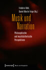 Buchcover Musik und Narration
