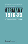 Buchcover Germany 1916-23