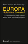 Buchcover Europa - Spiel ohne Grenzen?