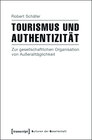 Buchcover Tourismus und Authentizität