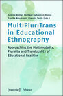 Buchcover MultiPluriTrans in Educational Ethnography