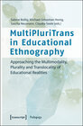 Buchcover MultiPluriTrans in Educational Ethnography