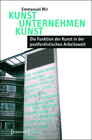 Buchcover Kunst Unternehmen Kunst