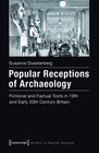 Buchcover Popular Receptions of Archaeology