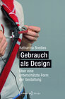 Buchcover Gebrauch als Design