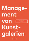 Buchcover Management von Kunstgalerien
