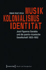 Buchcover Musik - Kolonialismus - Identität