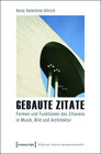 Buchcover Gebaute Zitate