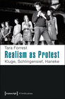 Buchcover Realism as Protest