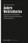 Buchcover Andere Weiblichkeiten