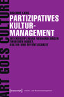 Buchcover Partizipatives Kulturmanagement