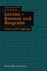 Buchcover Lernen - Kontext und Biografie