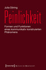Buchcover Peinlichkeit