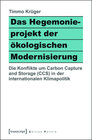 Buchcover Das Hegemonieprojekt der ökologischen Modernisierung