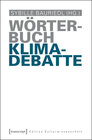 Buchcover Wörterbuch Klimadebatte