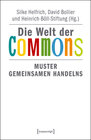 Buchcover Die Welt der Commons