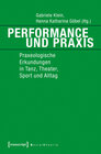 Buchcover Performance und Praxis