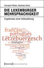 Buchcover Die Luxemburger Mehrsprachigkeit