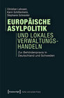 Buchcover Europäische Asylpolitik und lokales Verwaltungshandeln