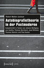 Buchcover Autobiografietheorie in der Postmoderne