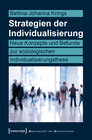 Buchcover Strategien der Individualisierung
