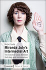 Buchcover Miranda July's Intermedial Art