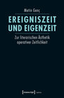 Buchcover Ereigniszeit und Eigenzeit