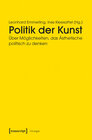 Buchcover Politik der Kunst