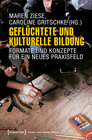 Buchcover Geflüchtete und Kulturelle Bildung