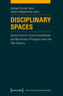 Buchcover Disciplinary Spaces
