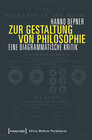 Buchcover Zur Gestaltung von Philosophie