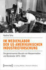 Buchcover Im Medienlabor der US-amerikanischen Industrieforschung