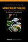 Buchcover Kulinarische Ethnologie