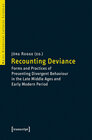 Buchcover Recounting Deviance
