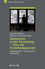 Buchcover Tanzpraxis in der Forschung - Tanz als Forschungspraxis