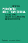 Buchcover Philosophie der Lebensführung