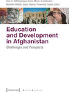 Buchcover Education and Development in Afghanistan