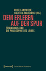 Buchcover Dem Erleben auf der Spur