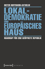 Buchcover Lokaldemokratie und Europäisches Haus