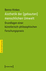 Buchcover Aisthetik der (gebauten) menschlichen Umwelt