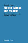 Buchcover Masse, Macht und Medium