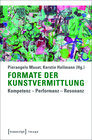 Buchcover Formate der Kunstvermittlung